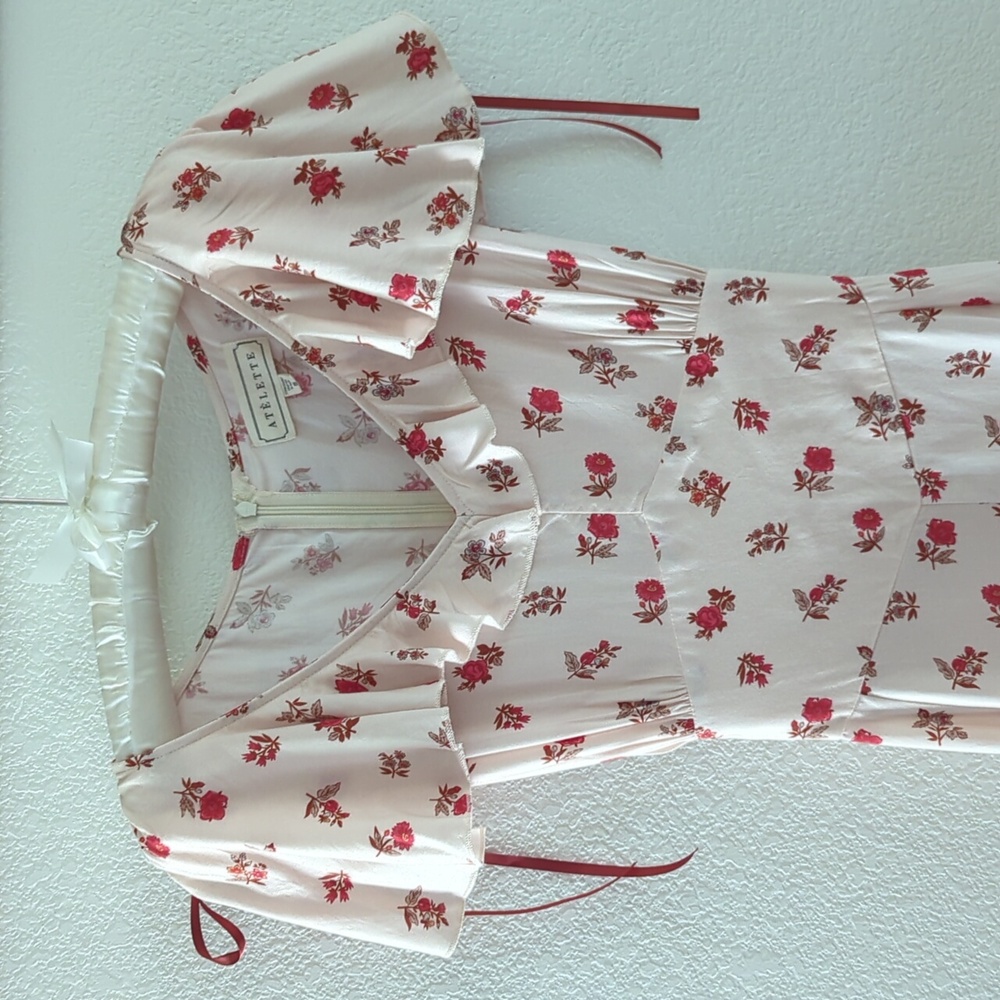 Appalonia Dress Vintage Doen Inspired - Picture 6 of 11